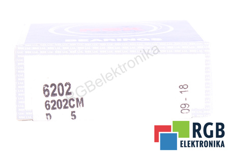 6202 NSK 15X35X11MM LOŽISKO