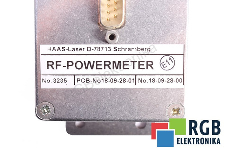 18-09-28-01 HAAS LASER RF-POWERMETER