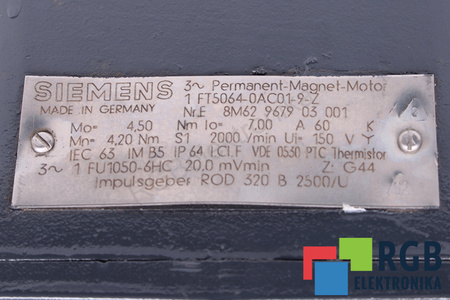 1FT5064-0AG01-2-Z SIEMENS Z:G44