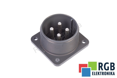 JL04HV-2E22 JAE 4PIN ZÁSUVKA NAPÁJENÍ