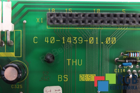 40-1439-01 TRUMPF VER. 00 40-1439-01.00 133619 NA NÁHRADNÍ DÍLY