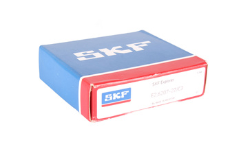 E2.6207-2Z/C3 SKF 22000RPM, 12000RPM,35X72X17 25.5KN, 15.3KN LOŽISKO