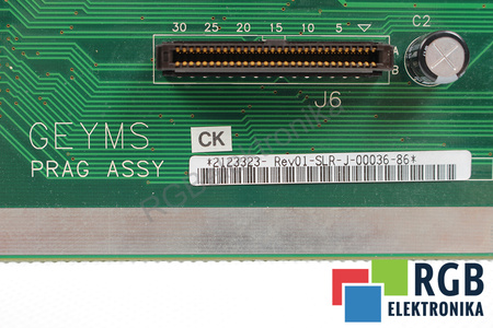 PRAG ASSY 2123323 GE YOKOGAWA MEDICAL SYSTEMS PRO LOGIQ 400