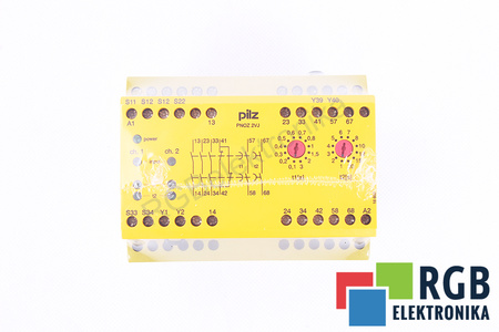 PNOZ 2VJ PILZ 774012 BEZPEČNOSTNÍ RELÉ