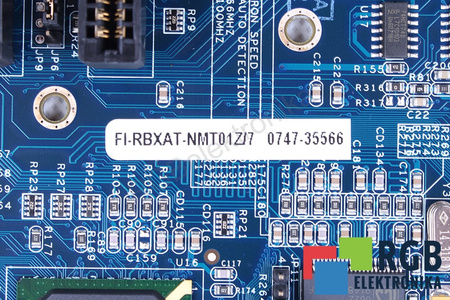 FI-RBXAT-NMT01Z/7 NEMATRON 0747-35566 FB-RBXAT-04Z ZÁKLADNÍ DESKA