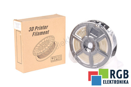 1,75MM PLA FILAMENT 0.5KG BROWN TO GREEN FLASHFORGE VNĚJŠÍ ROZMĚR CÍVKY 180MM, VNITŘNÍ ROZMĚR CÍVKY 50MM, ŠÍŘKA CÍVKY 45MM