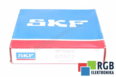 6215/C3 SKF 75X130X25 LOŽISKO