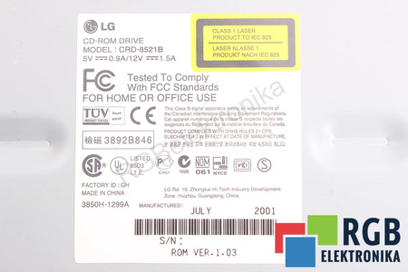 CRD-8521B LG CD ROM