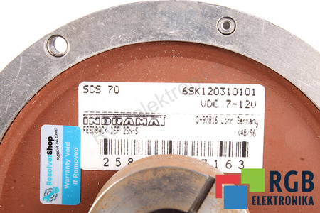 6SK120310101 INDRAMAT ENKODÉR