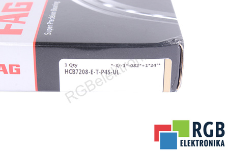 HCB7208-E-T-P4S-UL FAG 40X80X18 LOŽISKO