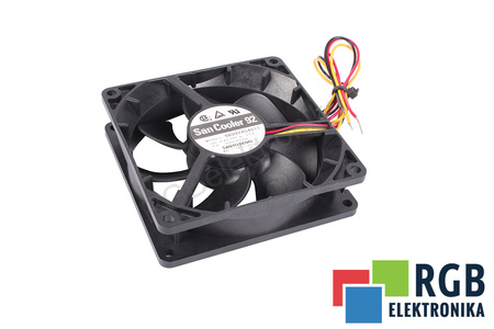 9A0924S4011 SANYO DENKI 92X92X25MM, 24V VENTILÁTOR