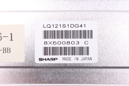 LQ121S1DG41 SHARP 12.1" LCD DISPLEJ