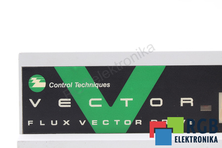 VECTOR FLUX DRIVE PANEL CONTROL TECHNIQUES