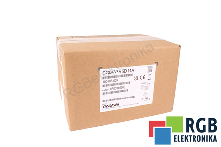 SGDV-3R5D11A YASKAWA SERVOPACK SIGMA V