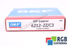 6212-2Z/C3 SKF 60X110X22 LOŽISKO