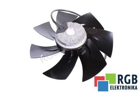 A2E250-AL06-01 EBM PAPST 0.115KW, 230V, 0.51A, 250MM, 72MM VENTILÁTOR