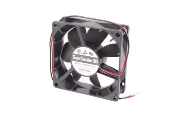 9A0824H402 SANYO DENKI 80X80X25MM, 24V, 0.07A VENTILÁTOR