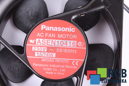 ASEN10416 PANASONIC 120X120X40MM, 230V VENTILÁTOR