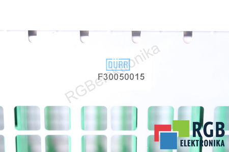 F30050015 DURR