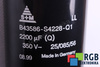 KONDENZÁTOR B43586-S4228-Q1 S+M 2200UF, 350VDC