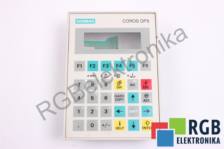 6AV3505-1FB01 SIEMENS SIMATIC OP5 KRYT