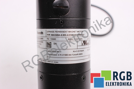 MAC025A-0-WS-4-E/040-B-0/WI657LV BOSCH REXROTH ENKODÉR