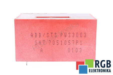 GNT7051057P1 ABB PWS3003 PROUDOVÝ SNÍMAČ
