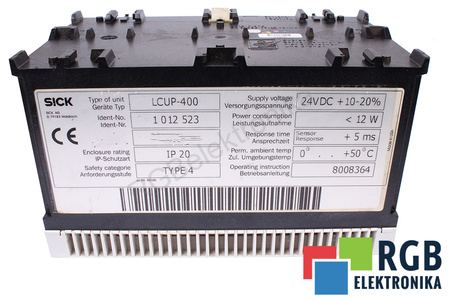 LCUP-400 SICK 1012523