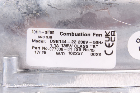 DSB144-22 TORIN 077936 -01 0.136KW, 230V, 1.1A VENTILÁTOR