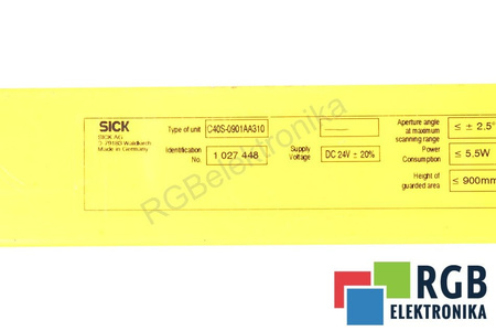 C40S-0901AA310 SICK 1027448 SENDER C4000 ECO