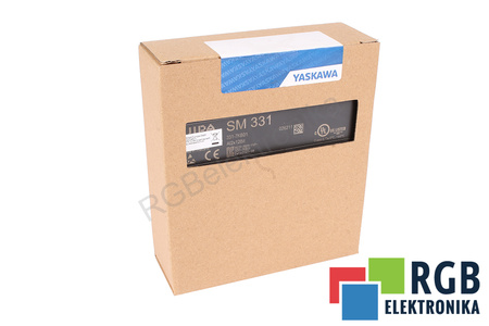 331-7KB01 YASKAWA VIPA SM331 EKVIVALENT 6ES7331-7KB02-0AB0