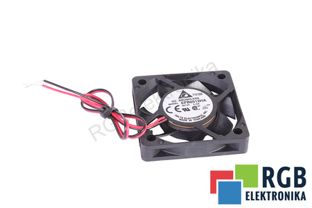 EFB0512HA DELTA ELECTRONICS 50X50X10MM 50X50X10MM 12V VENTILÁTOR