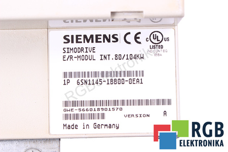 6SN1145-1BB00-0EA1 SIEMENS VERSION A SIMODRIVE 611