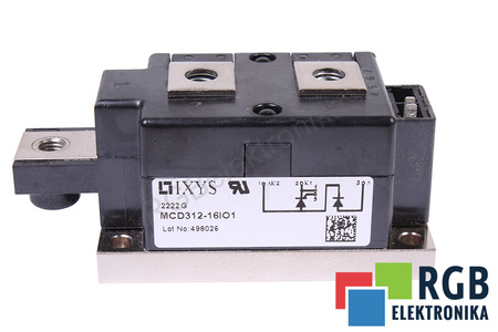 MCD312-16IO1 IXYS 312A, 1600V