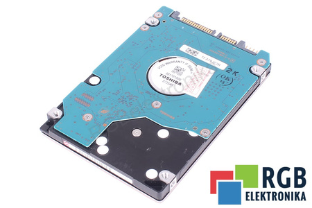 MK8037GSX TOSHIBA HDD2D61 80GB, SATAII, 2.5", HDD