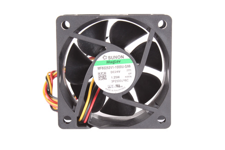 MF60252V1-1000U-G99 SUNON MF60252V1-G99-A 60X60X25MM 24VDC 1.25W 60X60X25MM 24VDC 1.25W VENTILÁTOR