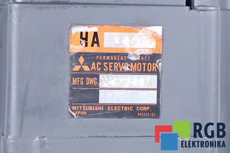 HA203CBS MITSUBISHI ELECTRIC MFG DWG Z637263