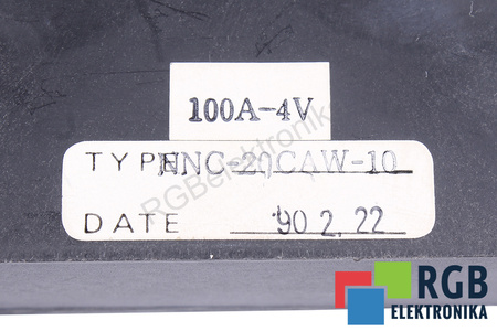 NNC-20CAW-10 NANA ELECTRONICS PROUDOVÝ SNÍMAČ