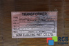E2565-254-824 GOMI ELECTRIC 200-220V, 0-100-110V TRANSFORMÁTOR