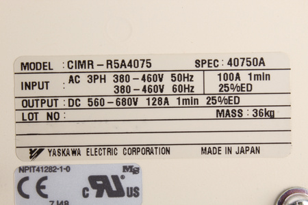 CIMR-R5A4075 YASKAWA