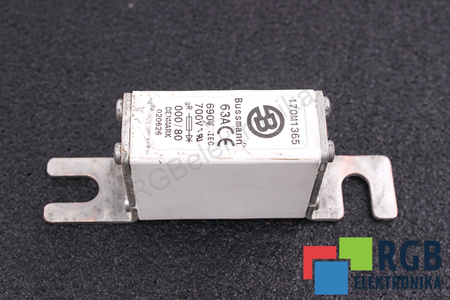 POJISTKA 170M1365 BUSSMANN GR 63A, 690V, 700V