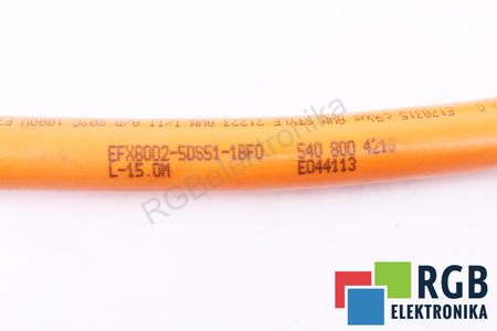 6FX8002-5DS51-1BF0 SIEMENS SINAMICS 15M KÁBEL