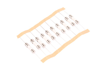 POMALÁ KERAMICKÁ VÁLCOVÁ POJISTKA 0215002.MRET1P LITTELFUSE 250V, 2A, 5X20MM, 10PCS