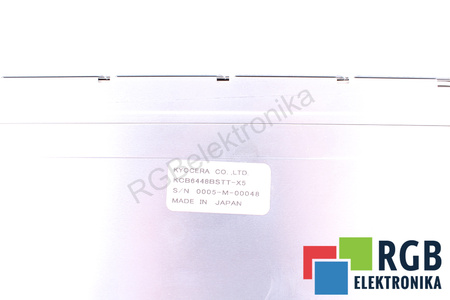KCB6448BSTT-X5 KYOCERA 10.4" LCD DISPLEJ