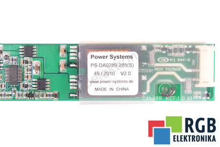 INVERTOR PS-DA0289-285(S) POWER SYSTEM
