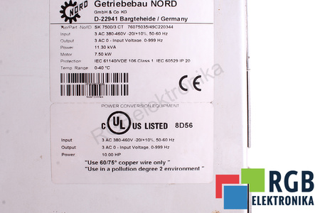 SK7500/3CT NORD