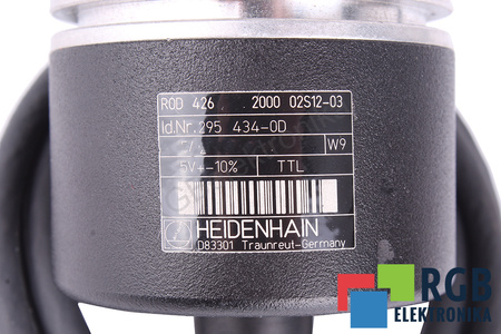 ROD426.200002S12-03 HEIDENHAIN ID.NR.295434-0D ENKODÉR
