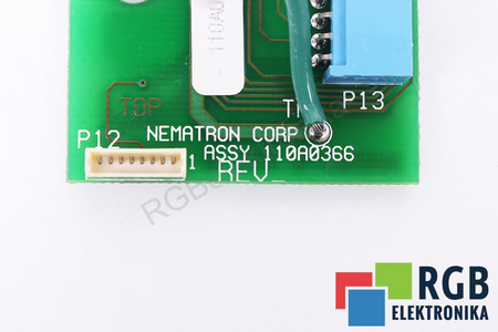 ASSY 110A0366 NEMATRON PRO ICC-7L6-CNC