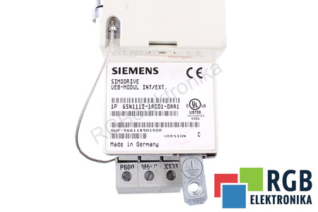 6SN1112-1AC01-0AA1 SIEMENS VERSION C SIMODRIVE 611 UEB-MODUL INT/EXT.