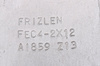 FEC4-2X12 FRIZLEN A1859 Z13 BRZDÍCÍ REZISTOR